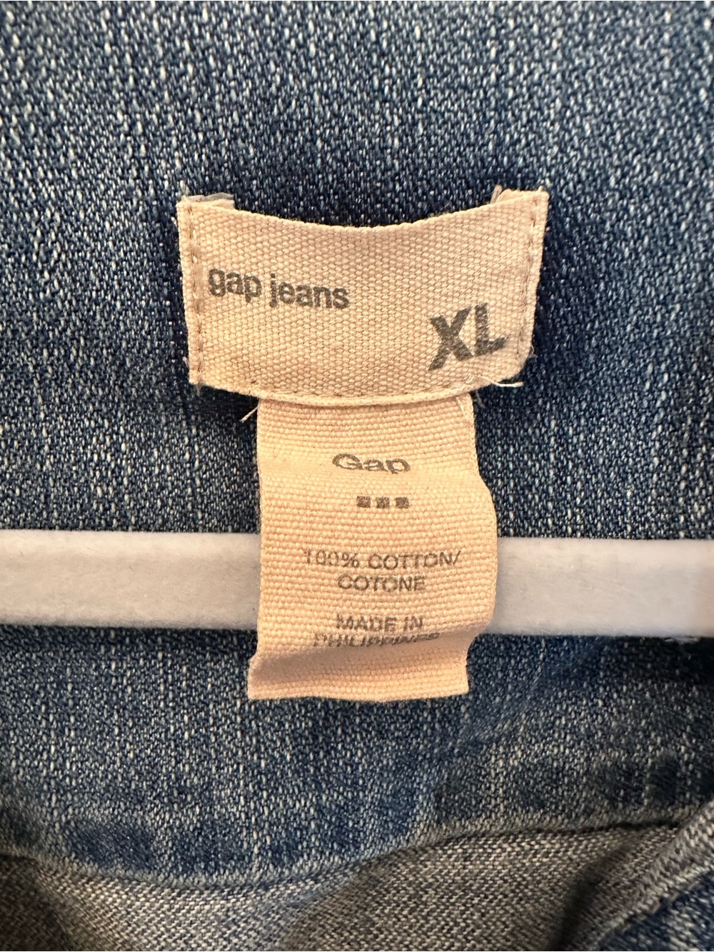 GAP Light Blue Denim Jean Jacket - Picture 2 of 3